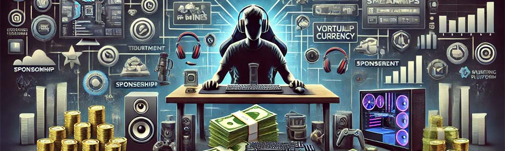 Источники прибыли есть у киберспортсменов